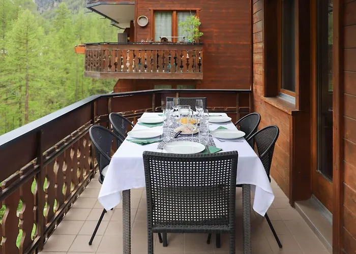Apartment Nirwana By Interhome Zermatt